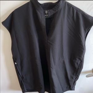 Figs Rafael Scrub Top Large